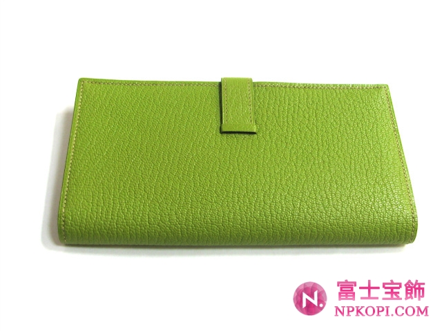 エルメスHERMES（エルメス）ベアンスフレ 二つ折長財布HERMES03280304555511